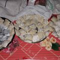 El cooksnap de Nathy Urquiza cuando hizo Raviolones- agnalottis (Masa).