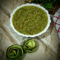 Madhvi Dwivedi का कुकस्नैप जब उन्होंने धनिया कच्चा आम चटनी (Dhaniya Kacche AAm ki Chutney Recipe in Hindi) बनाया था।
