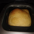 El cooksnap de Mireille Martell cuando hizo Pan de papa y queso parmesano (hecho en máquina panificadora).