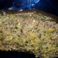 El cooksnap de Nancy Amestoy cuando hizo Berenjenas rellenas opción carne y vegetariana.
