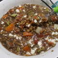 El cooksnap de Nathalie Rodríguez Ochoa cuando hizo Lentejas con verduras.