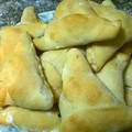 El cooksnap deOmar Mansilla cuando hizo Sfijas fáciles (empanadas árabes).