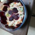 صورة من Afrah، شاركها بعد تجربة وصفة سلطة بطاطا بالمايونيز