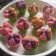 Cooksnap dari Sum Marmie Sumarmi untuk resep Bolu Kukus (Mekar) Semangka 1 Telur - All in One Methode