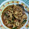 Cooksnap dari Nita Darmawan untuk resep Cumi pedes gurih