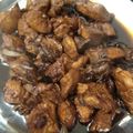 Cooksnap Zarafafiis ❣️🌹 semasa beliau membuat Ayam Masak Kicap Lada Hitam.