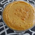 El cooksnap de Diana Carames cuando hizo Soufflé de calabaza.