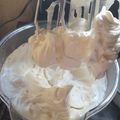 El cooksnap de Viviana Barcos cuando hizo Torta decorada con merengue italiano.