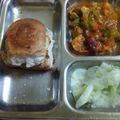 Samridhi seth का कुकस्नैप जब उन्होंने मिसल पाव (misal pav recipe in Hindi) बनाया था।
