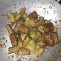 Cooksnap của Linh Vo khi họ làm theo món Cà tím xào cay