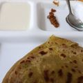 Rishika Goel's cooksnap of when they made Aloo paratha || आलू पराठा #alooparatha #breakfast.