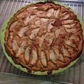 El cooksnap de luis azcona cuando hizo Tarta de manzana 🍎.