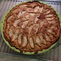 El cooksnap de luis azcona cuando hizo Tarta de manzana 🍎.