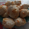El cooksnap de Romina Anabel cuando hizo Chipa (o chipá, o chipacito... como quieran llamarlo).