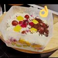 Cooksnap dari shufrotunnadhiroh97 untuk resep Salad buah yogurt cimory kekinian
