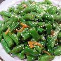 麗麗 的 蒜香紅蘿蔔絲炒粉豆 cooksnap