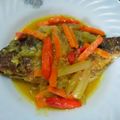 Cooksnap dari Ari Dwi Kusrini untuk resep Ikan mujair acar kuning