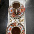 Geetha Srinivasan का कुकस्नैप जब उन्होंने ब्लैक कॉफी इन 2 मिनट (Black coffee recipe in Hindi) बनाया था।