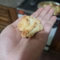 El cooksnap de FillingMussel 28 cuando hizo Scons de limon y arándanos.