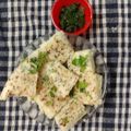 heena's cooksnap of when they made સફેદ ઢોકળા.