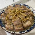 รูป Cooksnap ของ Mei Cooking เมื่อเขาทำ ซี่โครงหมูนึ่งเต้าเจี้ยว