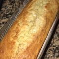 El cooksnap de Justina Palles cuando hizo Budín de banana 🍌.