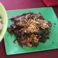 รูป Cooksnap ของ Pakamon Sae-lim เมื่อเขาทำ ตับหมูทอดกระเทียม