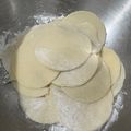 Aninda Anggraeni's cooksnap of when they made 88. Kulit Siomay/Gyoza/Dumpling (khusus kukus).