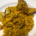 El cooksnap de J Ignacio C B cuando hizo Arroz caldoso con buey de mar.