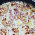 El cooksnap de Ivana Centeno cuando hizo Ñoquis de sémola.