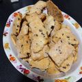 El cooksnap de vivianabillene cuando hizo Scones de limón y chocolate.