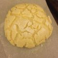 Erin Day's cooksnap of when they made Melon Bread With Custard Cream Filling.