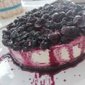 El cooksnap de Eva Scalise cuando hizo Cheesecake americano (súper fácil).