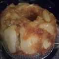 El cooksnap de maria coria cuando hizo Torta invertida de pera 🍐.