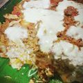 El cooksnap de Dayana Mojica cuando hizo Lasaña.