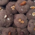 El cooksnap de Grisel Gallicchio cuando hizo Galletas de porotos negros.