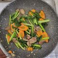 Cooksnap dari natnetnot untuk resep Tumis Caisim Wortel Bakso