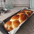 rantott_bekacomb Cooksnap-ja, amikor elkészítette a(z) Citrusos fonott kalács tojásfehérjével receptet.