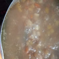 El cooksnap de veronica castro cuando hizo Lentejas veganas.