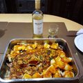 El cooksnap de Mirta cuando hizo Corvina a la vasca.