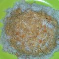 Cooksnap dari Ummu Aqim untuk resep Tiwul Ayu gaplek asli ala Mama Fifian