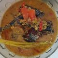 Cooksnap dari Erila Cahyani Pradana untuk resep Ikan Layang, Tahu dan Tempe Kuah Kuning