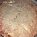 El cooksnap de Eli Comodo cuando hizo Torta Salada en Licuadora.