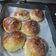 El cooksnap de celia cuando hizo Pan para hamburguesas.