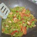 Cooksnap dari rakun untuk resep Tumis Pare Udang (Anti Pahit)