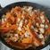 El cooksnap de ezekieli cuando hizo Wok de verduras y pollo.