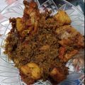 Cooksnap dari Evaipoet81 untuk resep Ayam Goreng Lengkuas Kremes