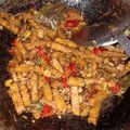 Cooksnap dari Umda Tussyarifah untuk resep Orek Tempe Kacang Teri