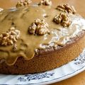 صورة من ليندا، شاركها بعد تجربة وصفة كيكة النسكافيه coffee cake