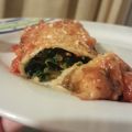 El cooksnap de Agus Rodríguez 👩🏻‍🍳🫧 cuando hizo Canelones de espinaca y carne picada.